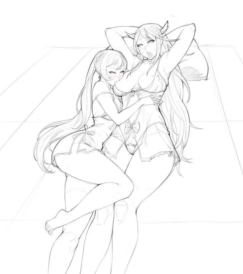 cordelia, severa, and julie ann taylor (fire emblem and 1 more) drawn by lm_(legoman)