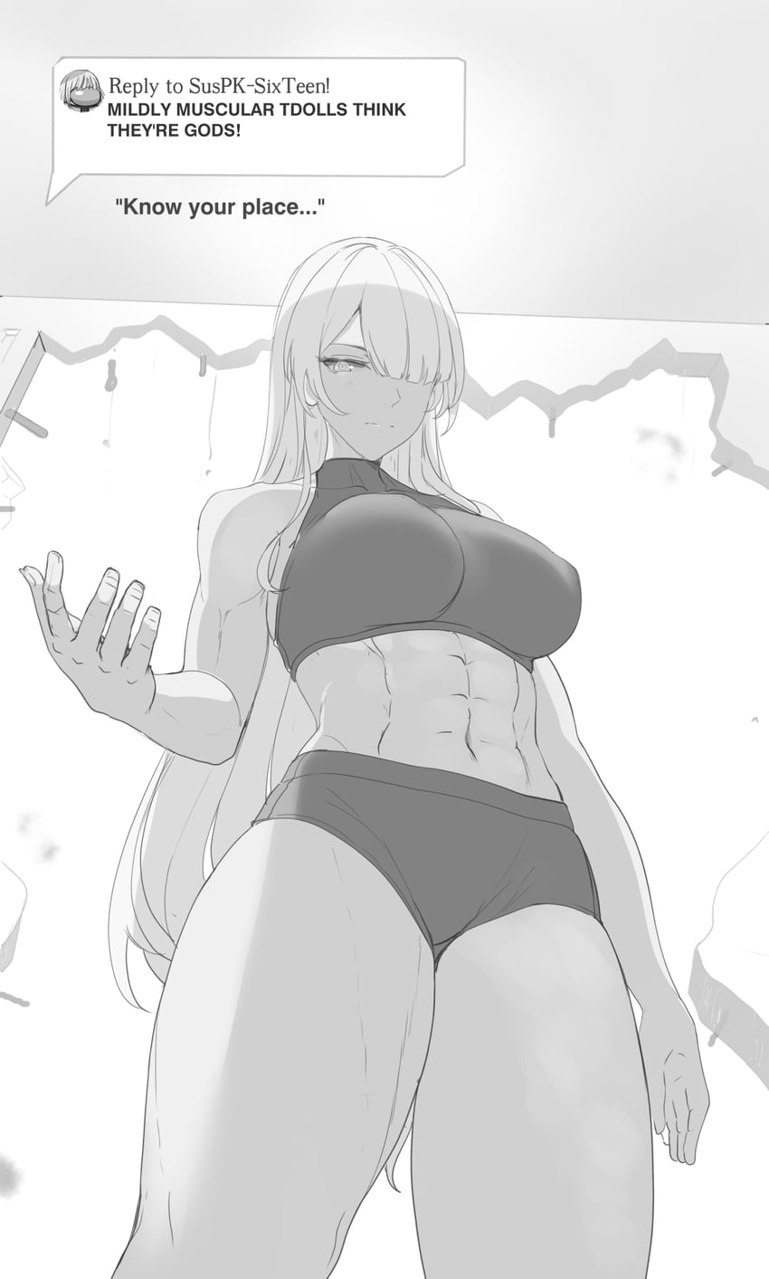 crewmate, rpk-16, ak-15, and leanbeefpatty (girls' frontline and 2 more) drawn by chiyo_goya