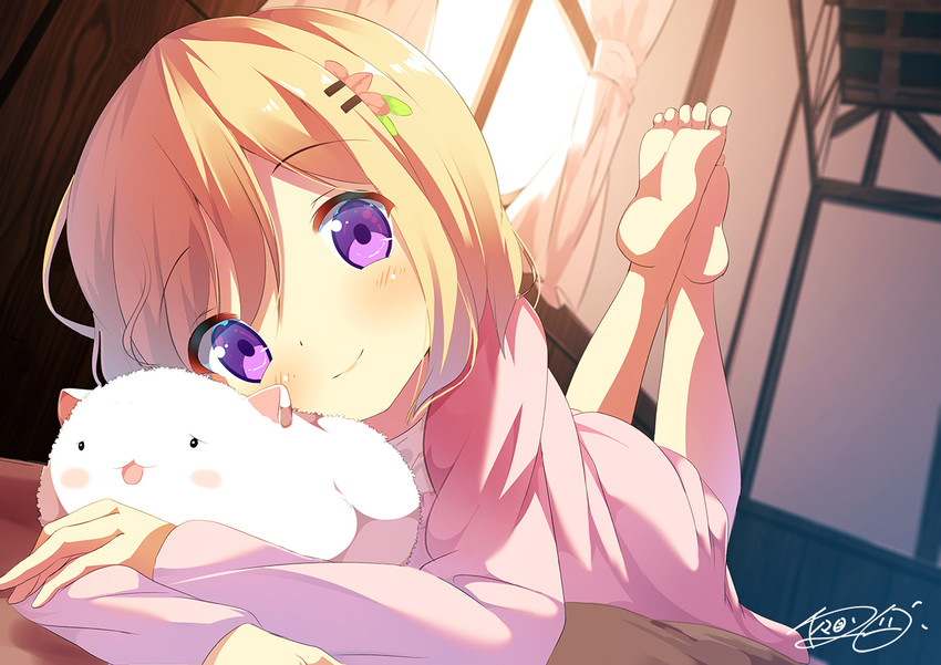 hoto cocoa and tippy (gochuumon wa usagi desu ka?) drawn by chinomaron