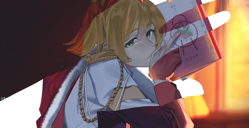 daiba nana (shoujo kageki revue starlight) drawn by ling_(chaaaaanhikari)