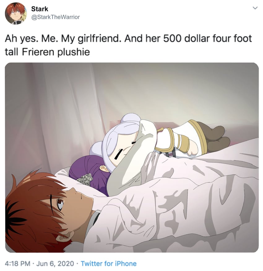 frieren, fern, and stark (sousou no frieren and 1 more) drawn by fullheartart