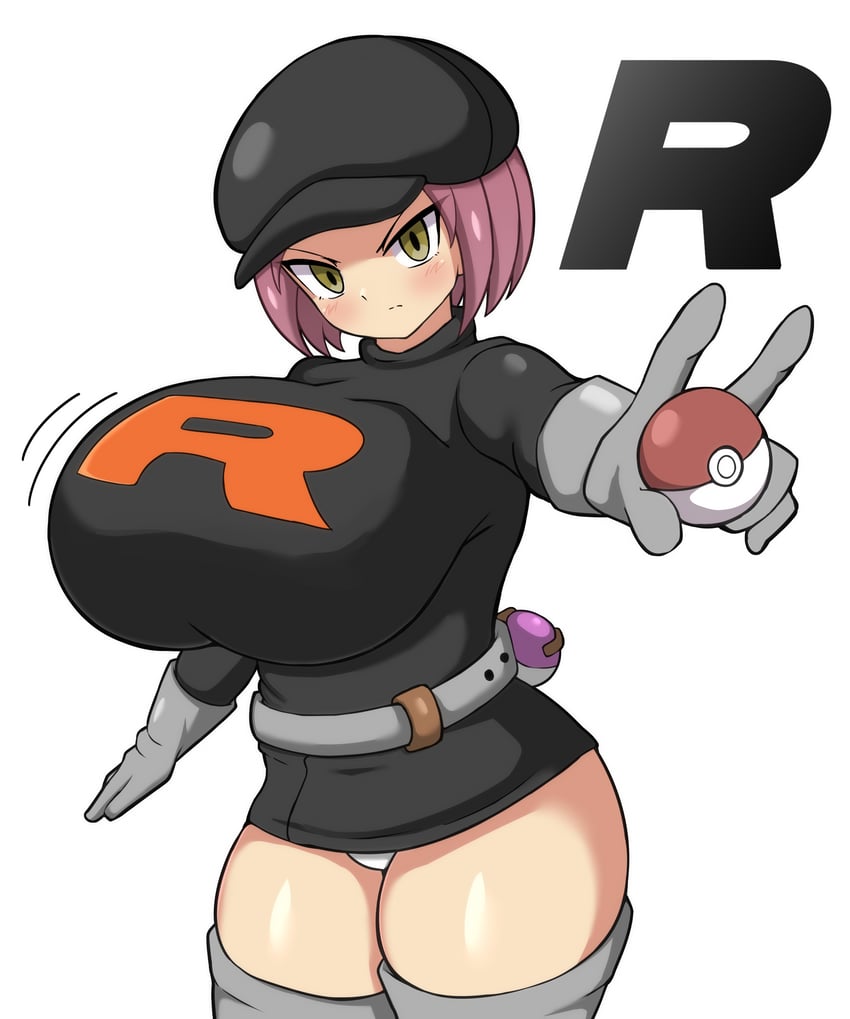 team rocket grunt (pokemon and 1 more) drawn by jaga334