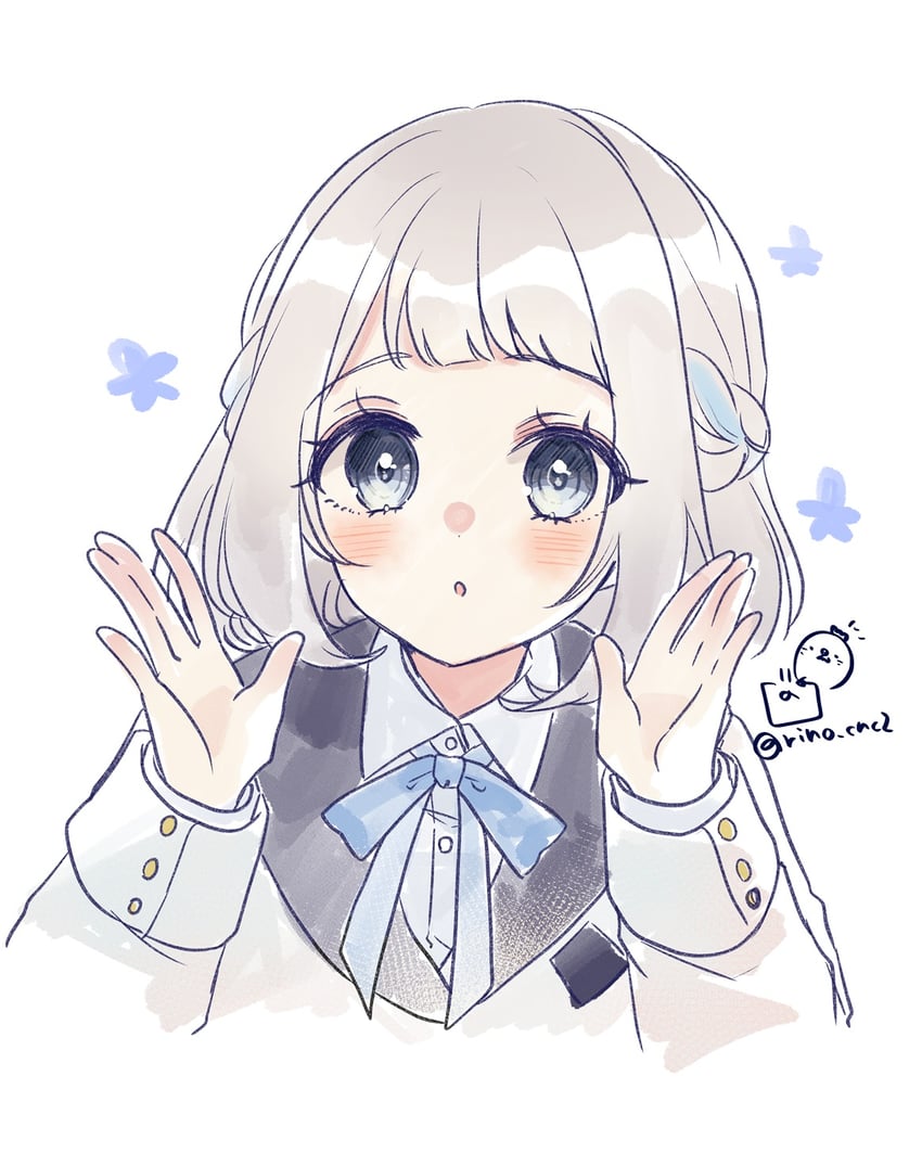 katsuragi lilja (idolmaster and 1 more) drawn by rino_cnc