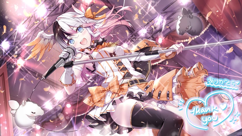 yumekui kohaku (production kawaii) drawn by gabiran