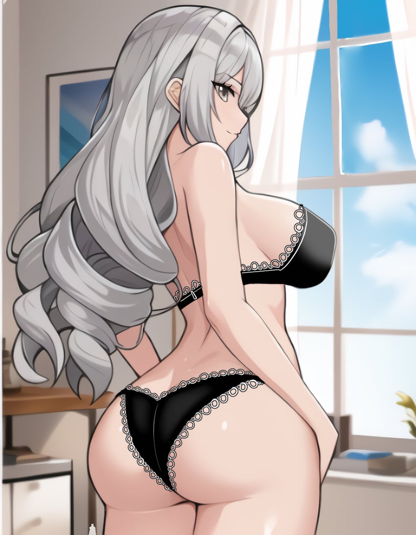 bronya zaychik (honkai and 1 more) drawn by arzareia