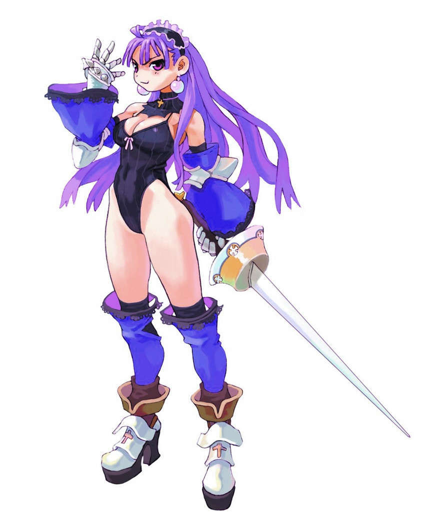eclair and dark eclair (la pucelle) drawn by ryoji_(nomura_ryouji)