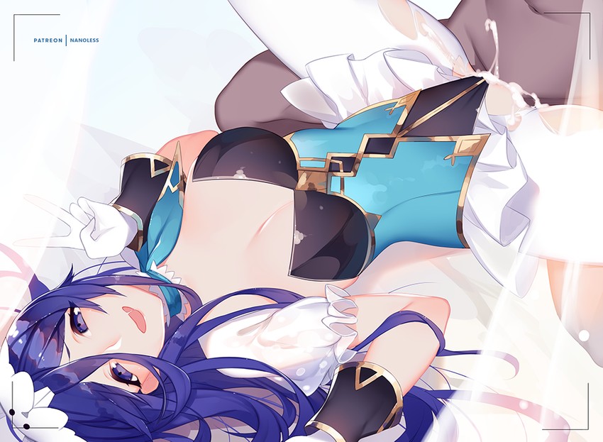 lucina (fire emblem and 2 more) drawn by nanoless