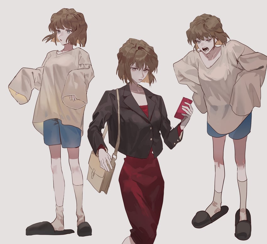 haibara ai and miyano shiho (meitantei conan) drawn by valson