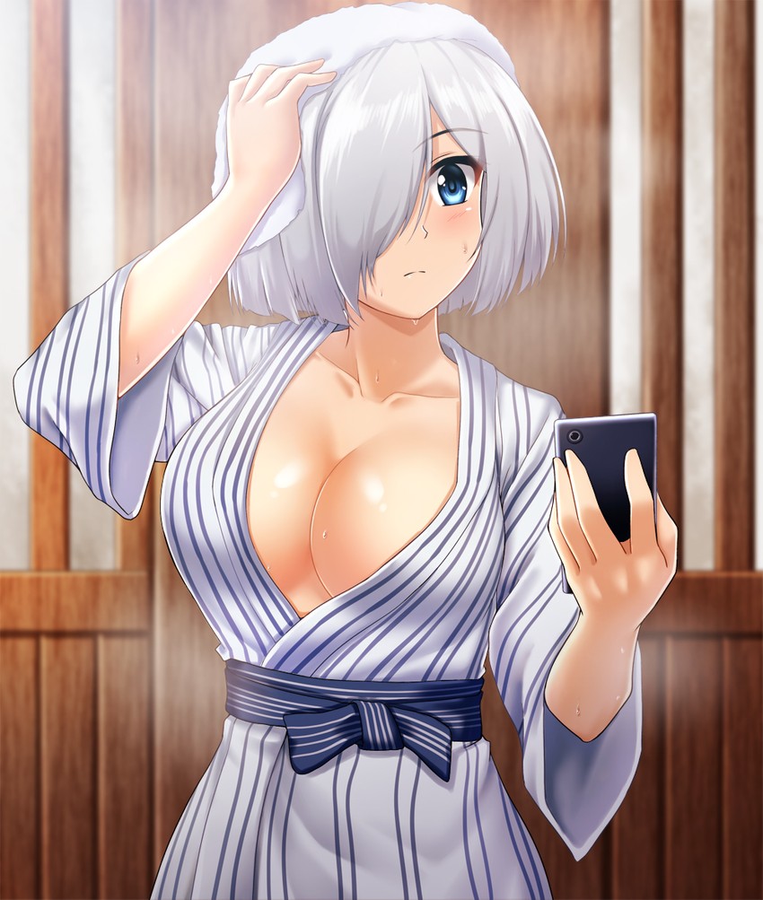 hamakaze (kantai collection) drawn by zanntetu