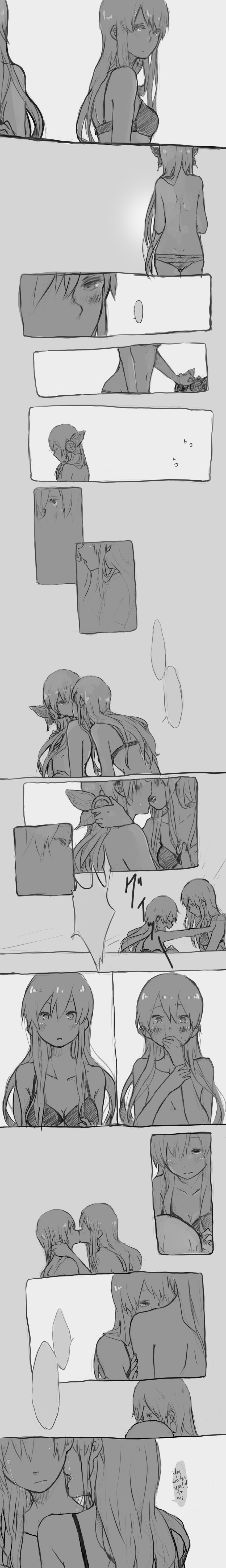 hatsune miku and megurine luka (vocaloid and 1 more) drawn by jiyeong