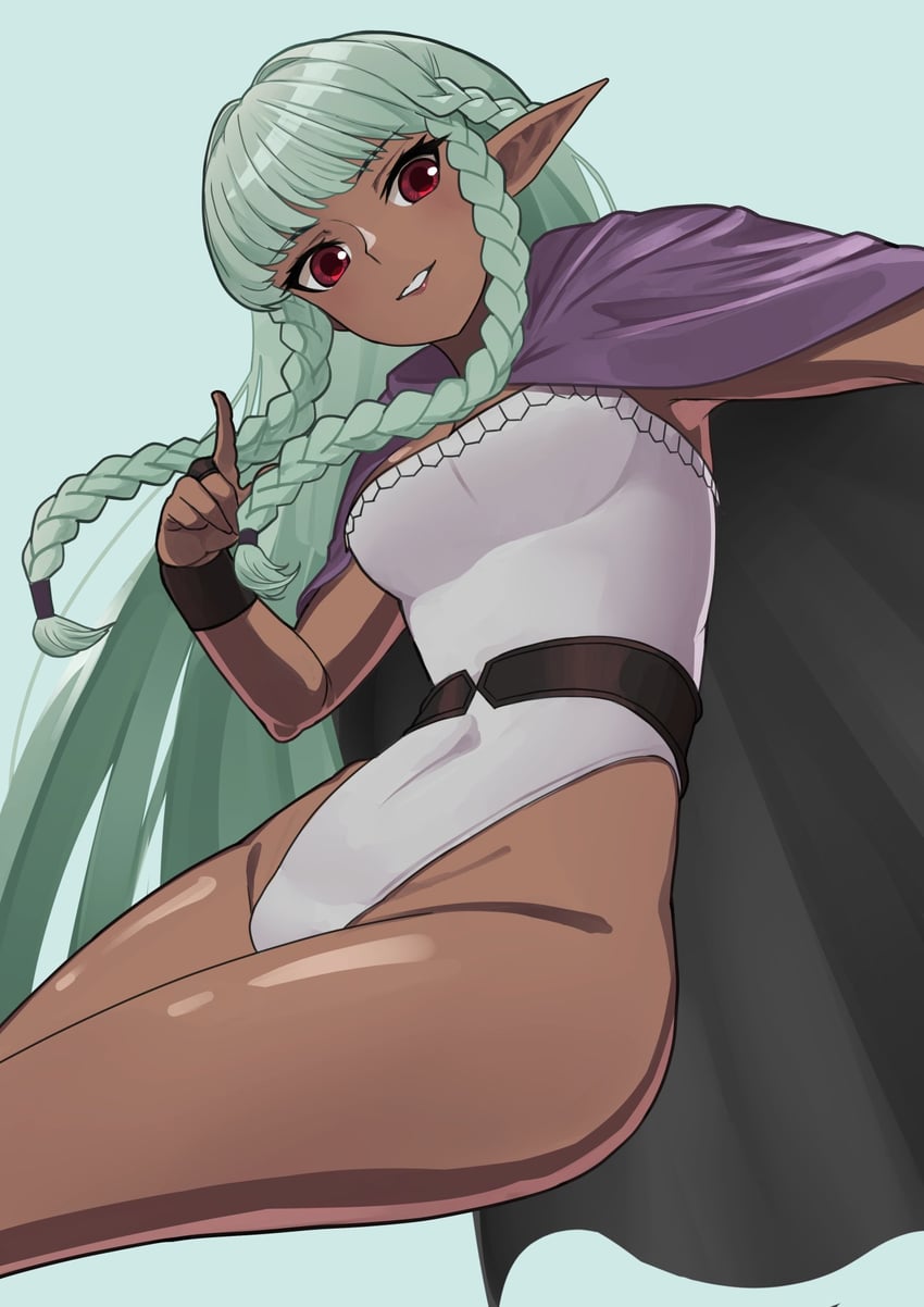rosalinde (unicorn overlord) drawn by kai3_ika