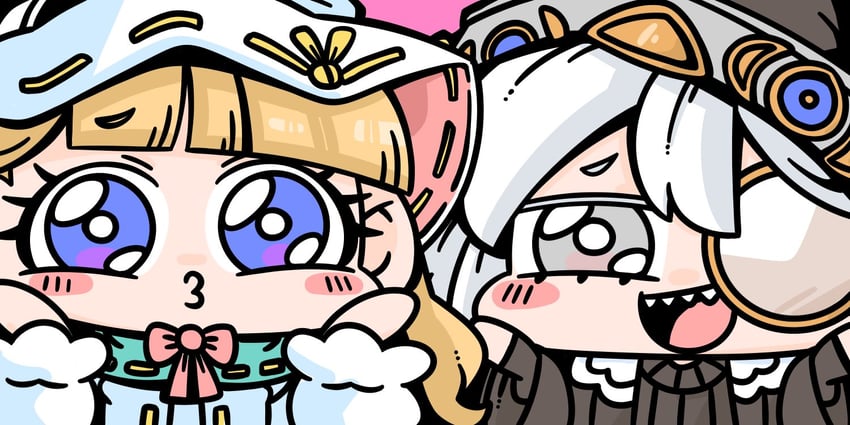 diabellstar the black witch, diabellze the original sinkeeper, astellar of the white forest, and elzette of the white forest (yu-gi-oh!) drawn by buraninn