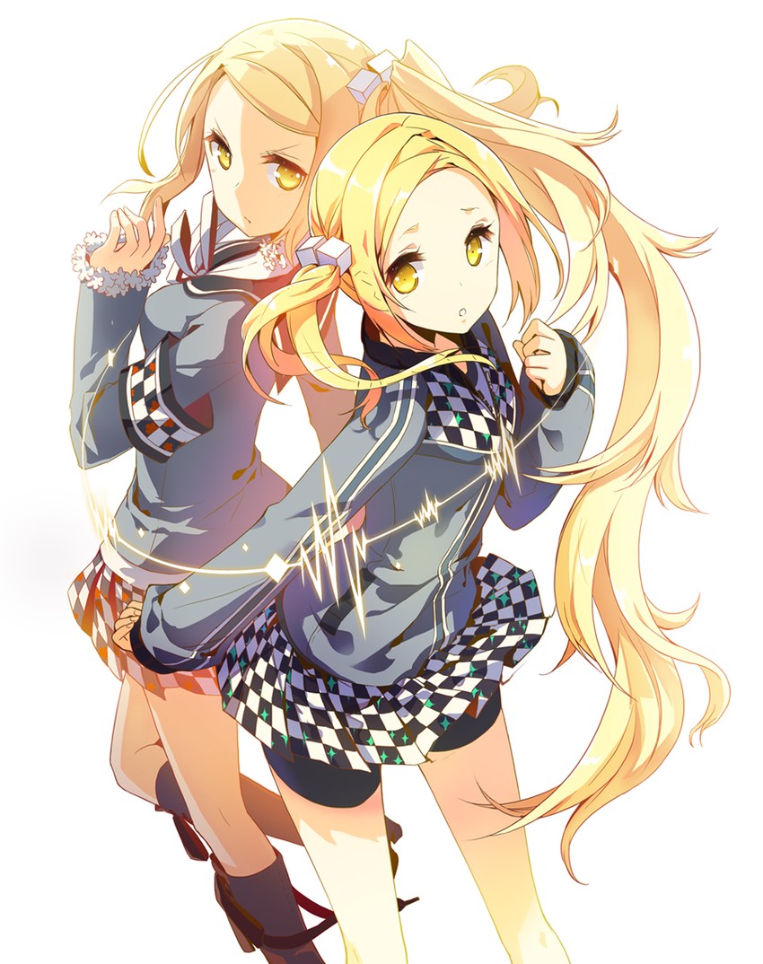 shiromiya mai (boy meets heart! and 1 more) drawn by h2so4