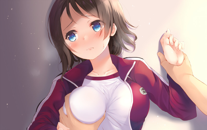 watanabe you (love live! and 1 more) drawn by komone_ushio