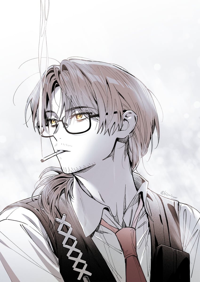 gregor (project moon and 1 more) drawn by vroomvroom_ing