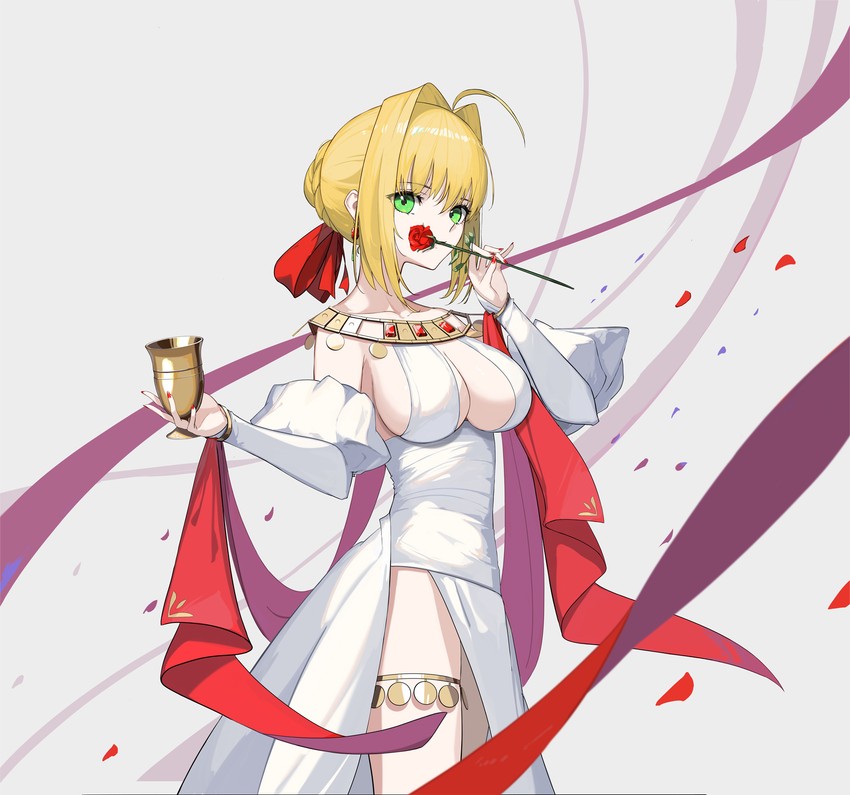 nero claudius (fate and 1 more) drawn by rikui_(rella2930)