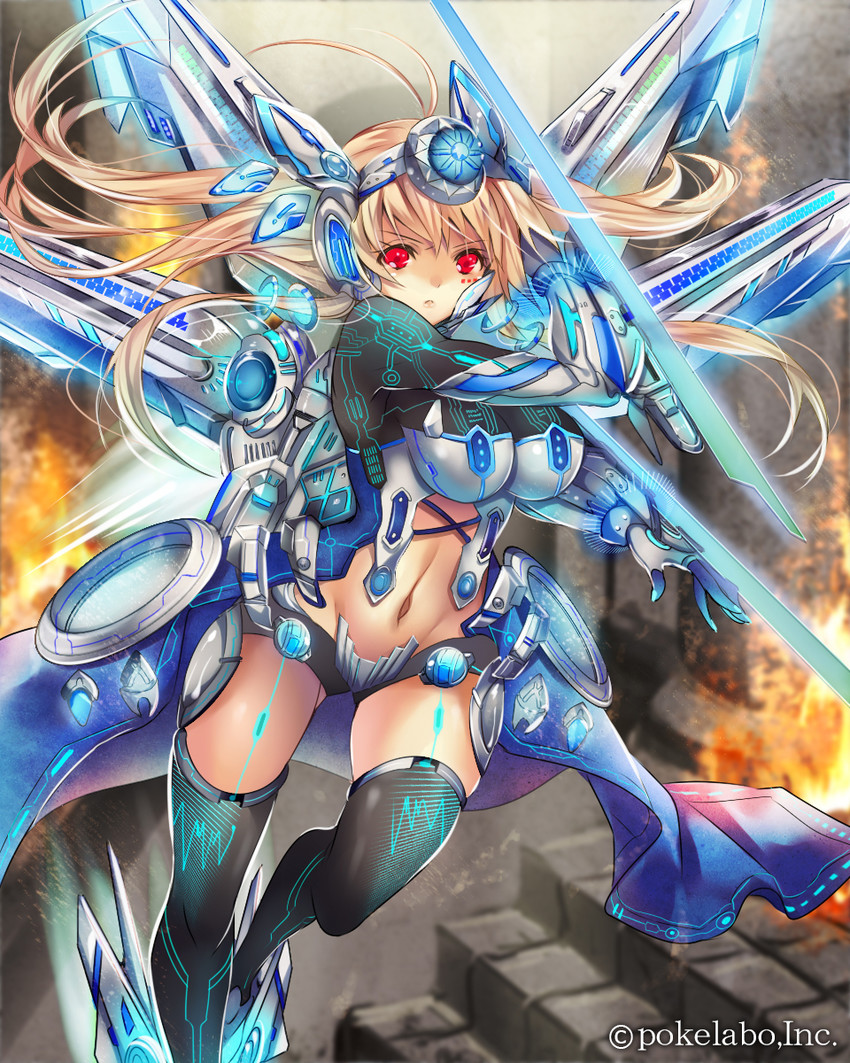 eikou no guardian battle drawn by madogawa