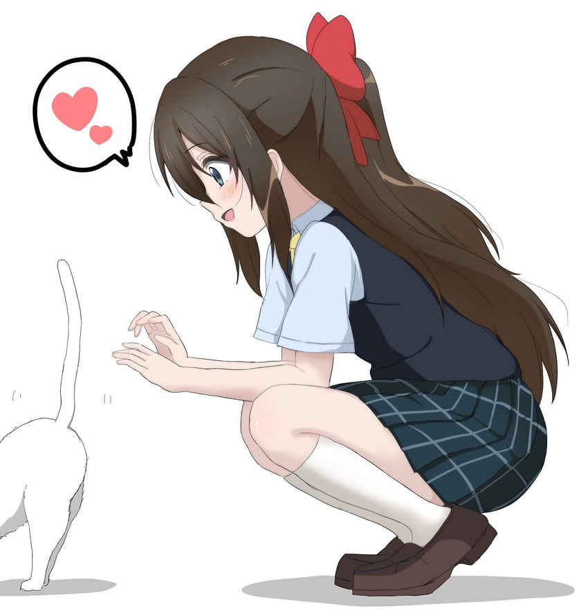 osaka shizuku and hanpen (love live! and 1 more) drawn by tottsan