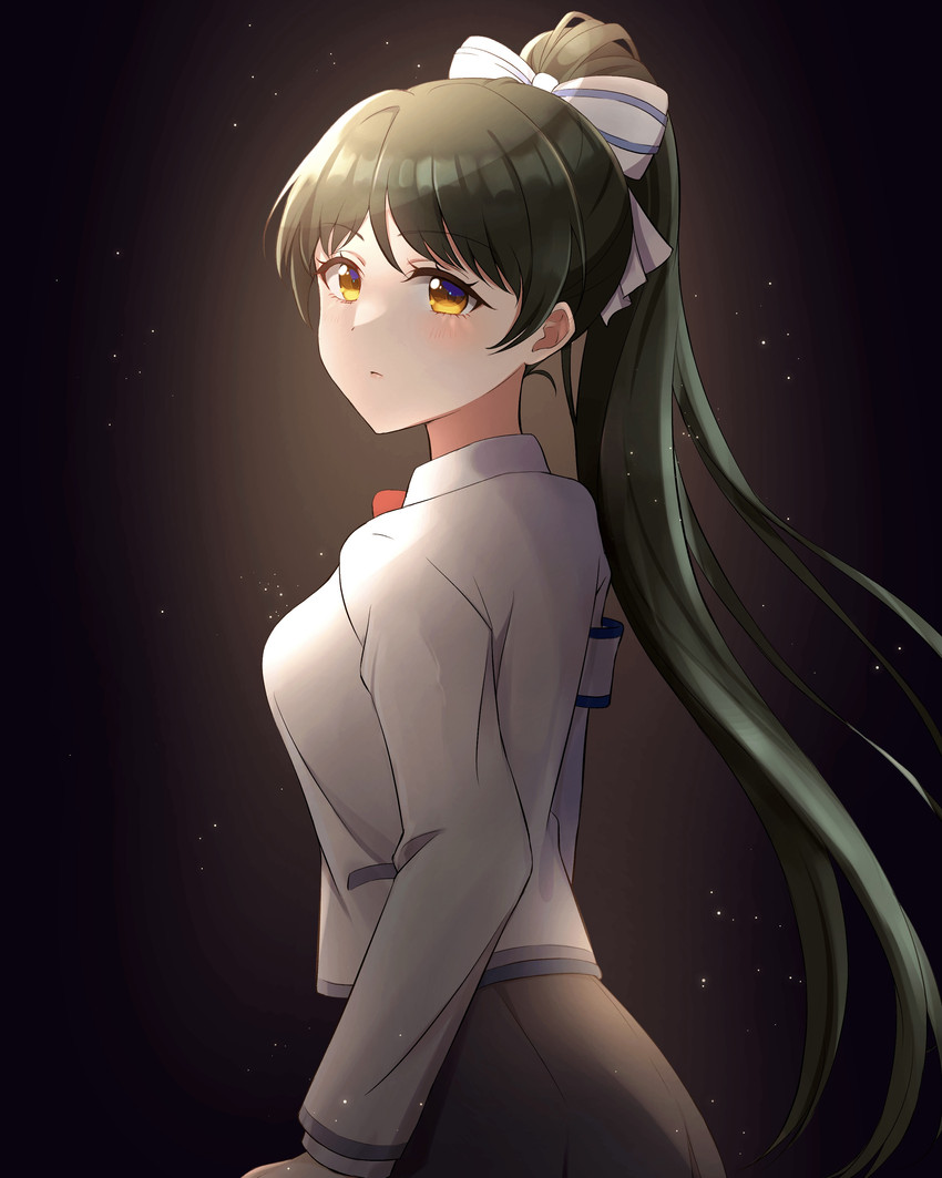 hazuki ren (love live! and 1 more) drawn by emeraldgreen5