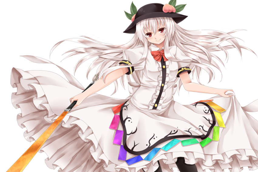 hinanawi tenshi and g-tenko-r (touhou and 1 more) drawn by awai_shiro
