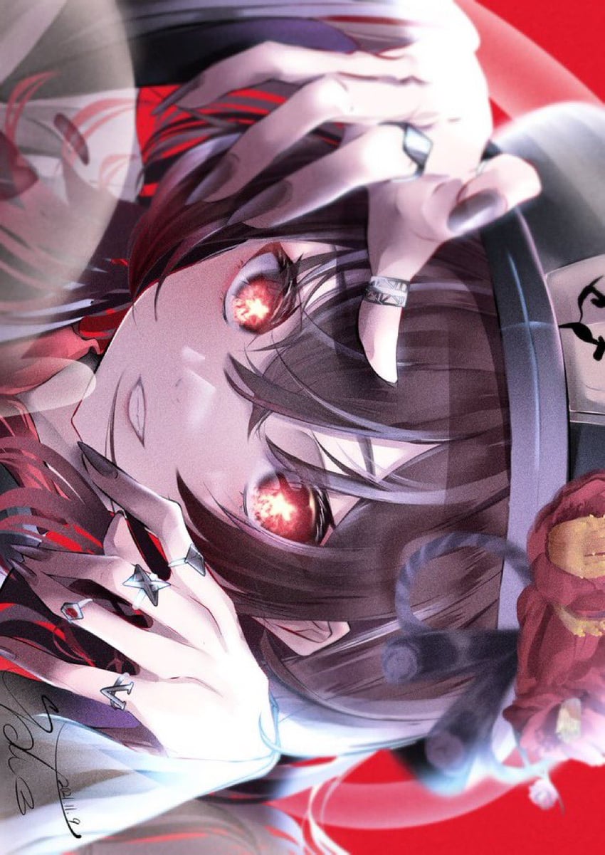 hu tao and boo tao (genshin impact) drawn by urotare