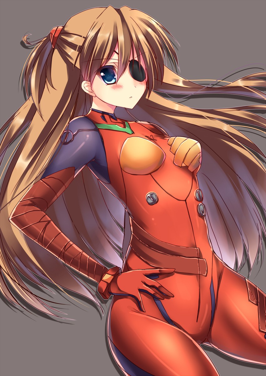 souryuu asuka langley (neon genesis evangelion and 2 more) drawn by amane_ruri