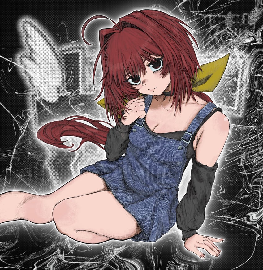 kagami sumika (muv-luv) drawn by hedprotag