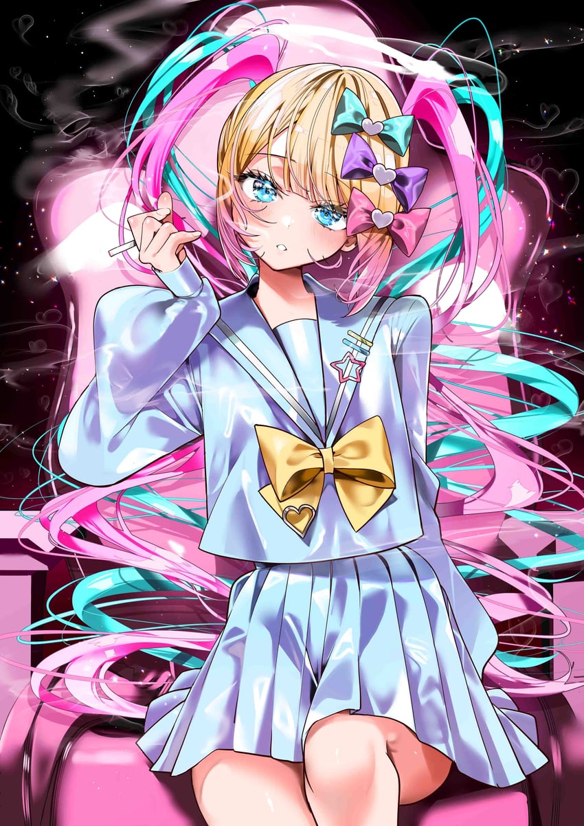 chouzetsusaikawa tenshi-chan (needy girl overdose) drawn by ouchi_kaeru