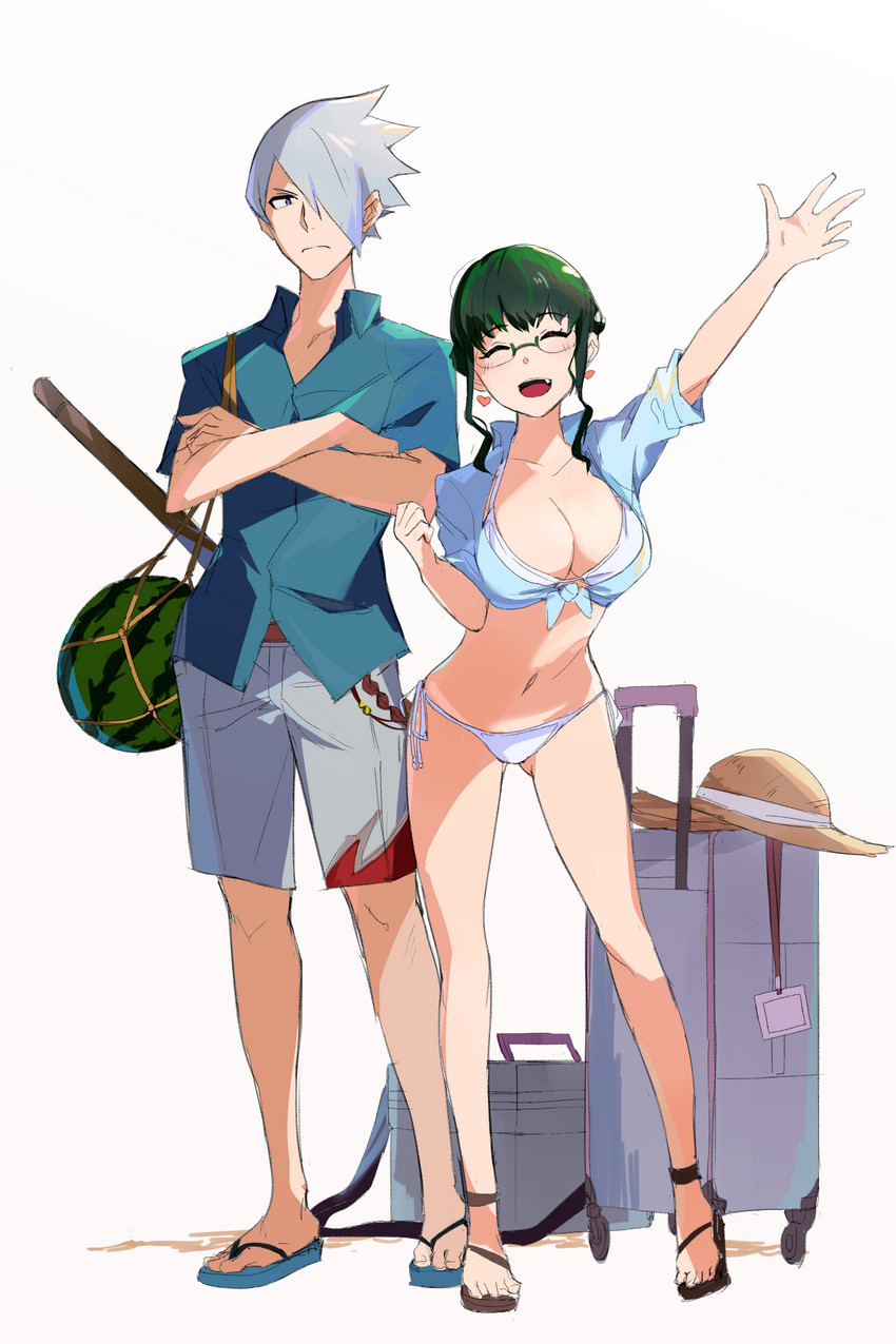 anosillus ii and anti (gridman universe and 1 more) drawn by sakamoto_(ojiojiojisanda)