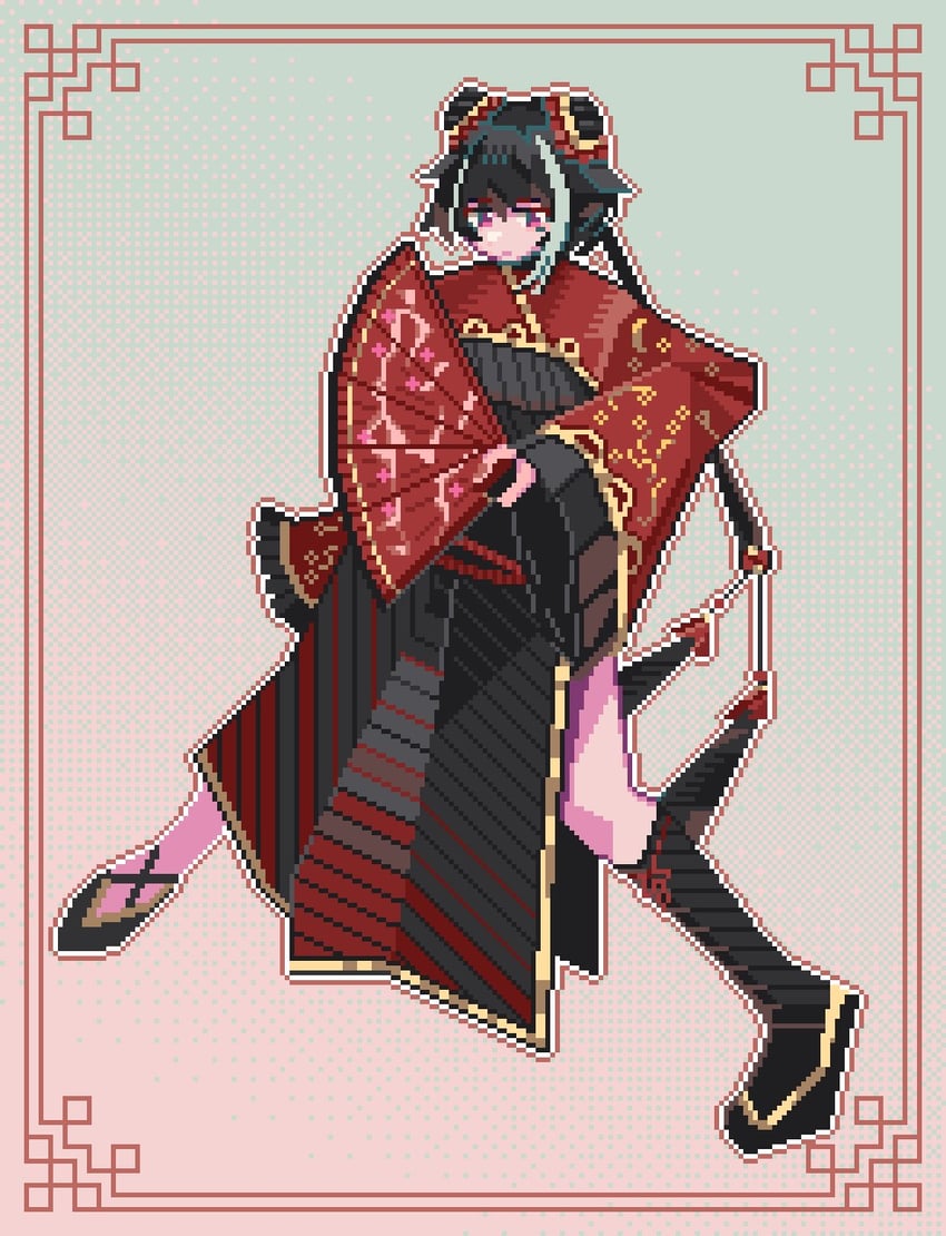 jia xichun (project moon and 1 more) drawn by yunwho
