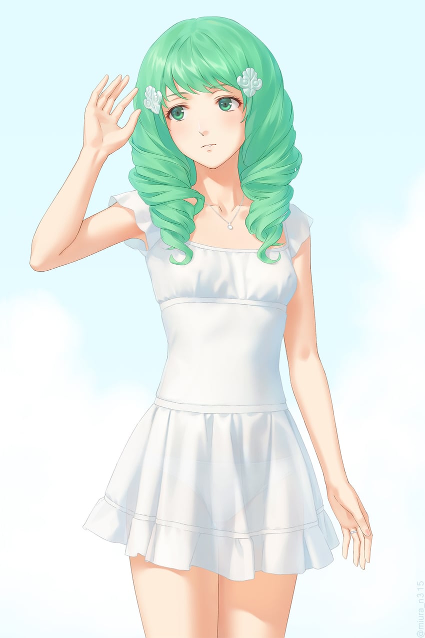 flayn (fire emblem and 1 more) drawn by miura-n315