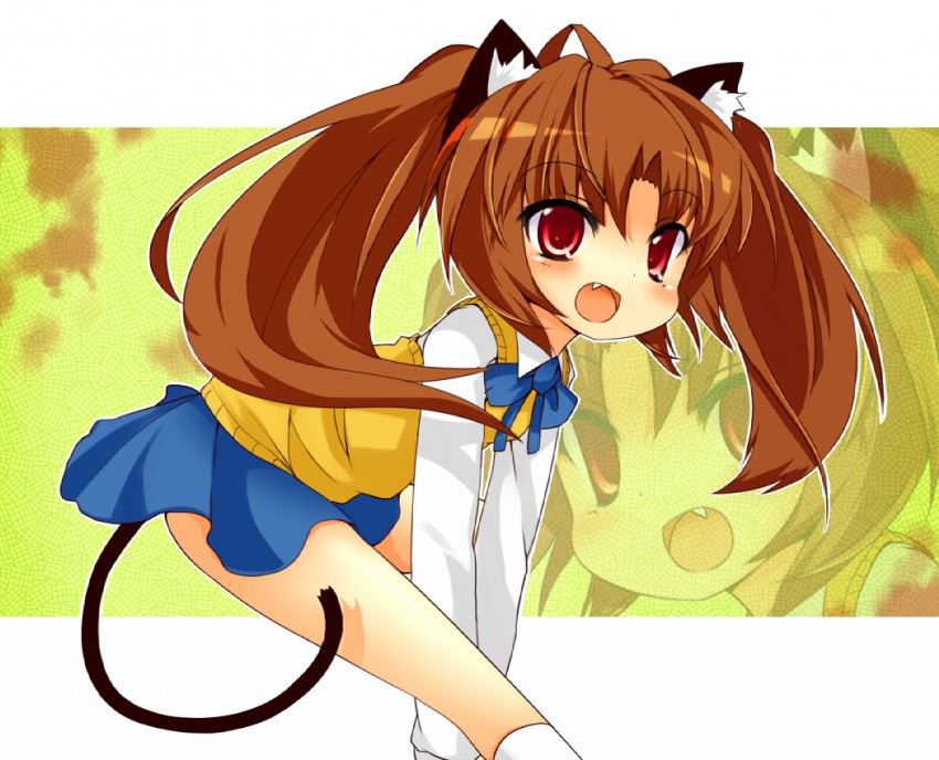yumizuka satsuki (tsukihime and 1 more) drawn by shuna_(artist)