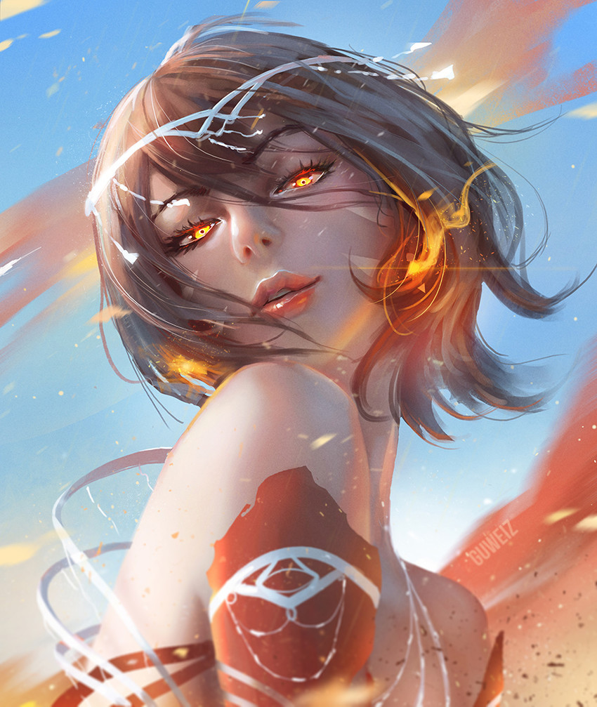 original drawn by guweiz