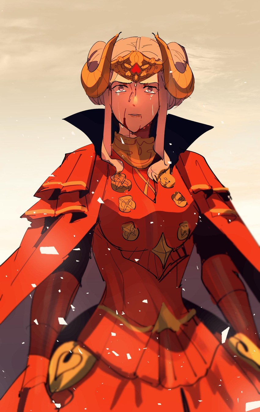 edelgard von hresvelg (fire emblem and 1 more) drawn by kendy_(revolocities)