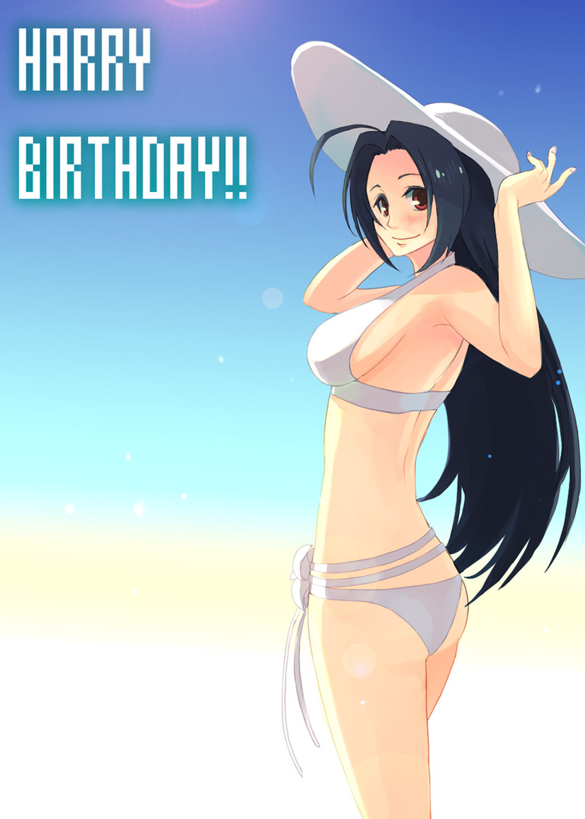 miura azusa (idolmaster and 1 more) drawn by murai_shinobu