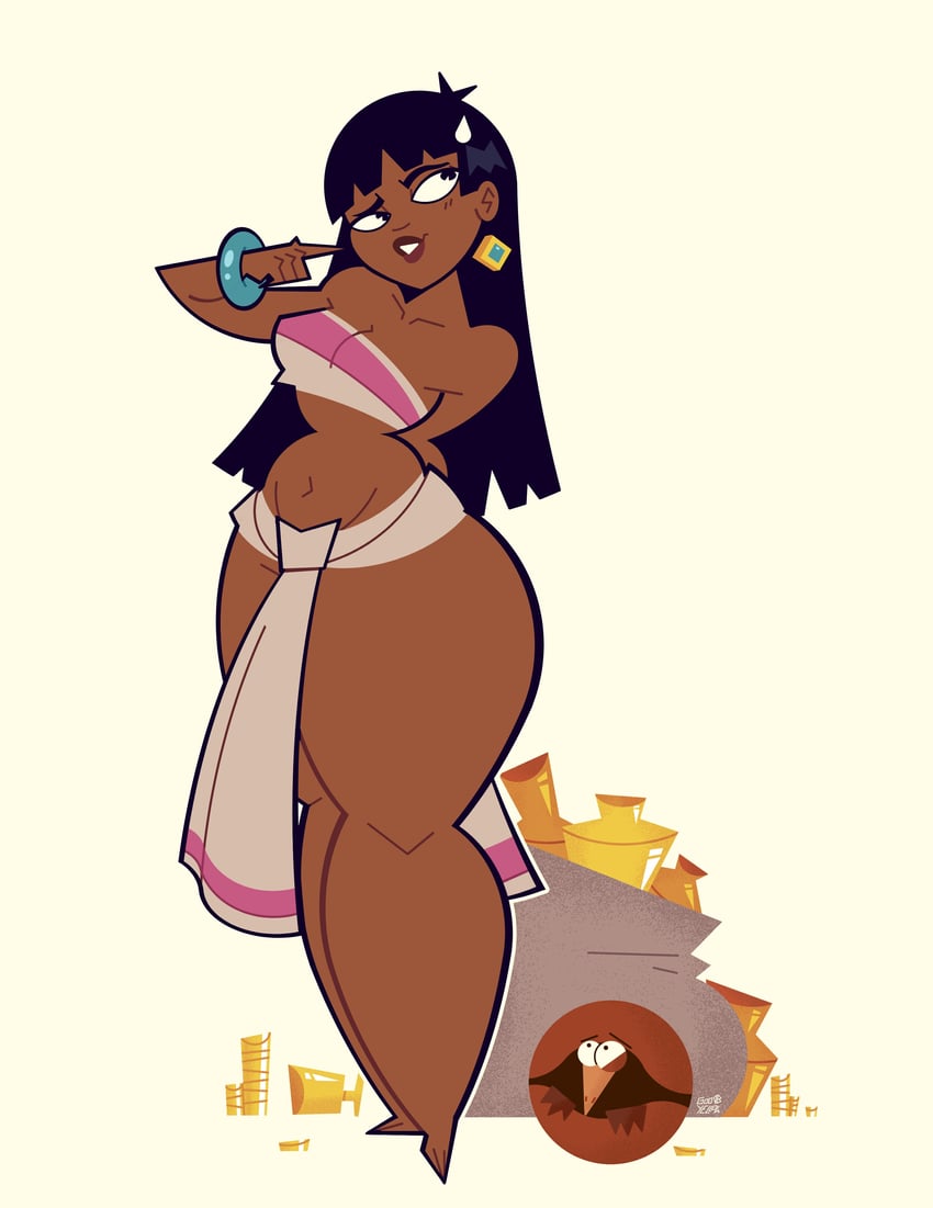 chel and bibo (the road to el dorado) drawn by goodbyellow