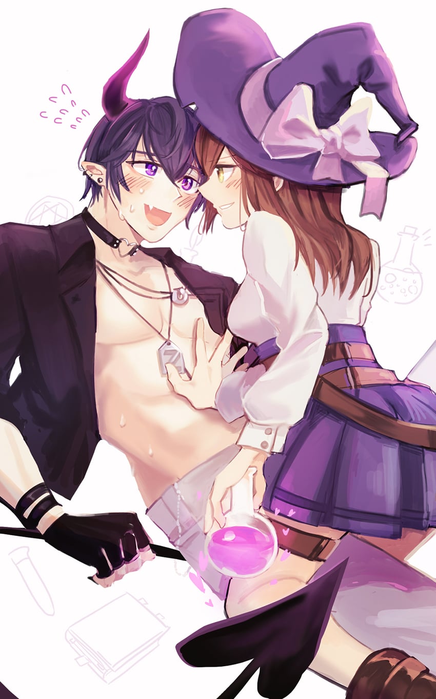 rosa and marius von hagen (tears of themis) drawn by remosea