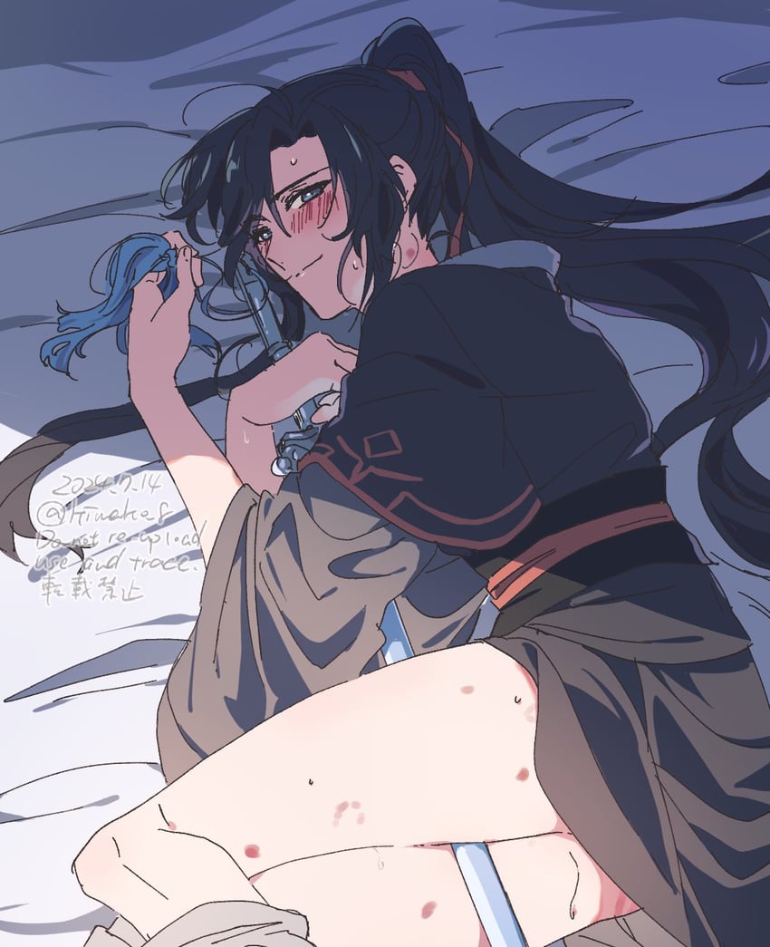 wei wuxian (modao zushi) drawn by kimako_(kimako_8)