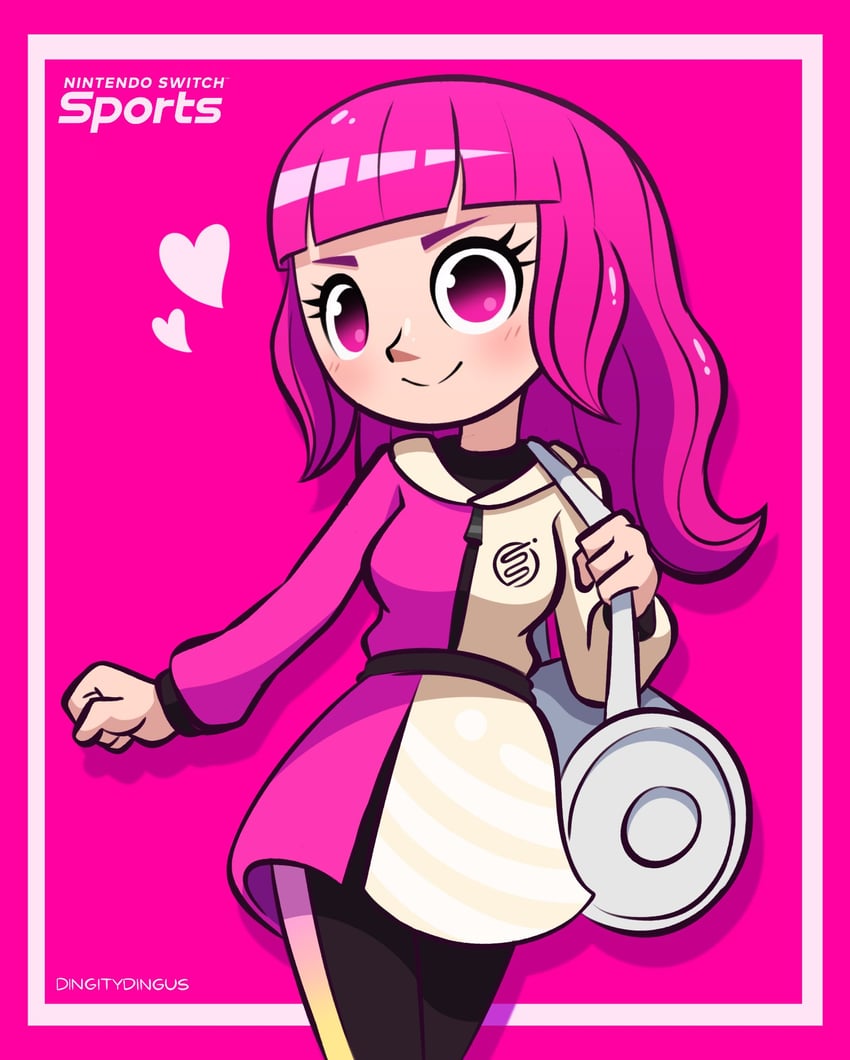 sportsmate (nintendo switch sports) drawn by vinny_(dingitydingus)