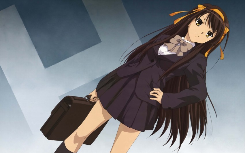 suzumiya haruhi (suzumiya haruhi no yuuutsu and 1 more) drawn by ikeda_shouko