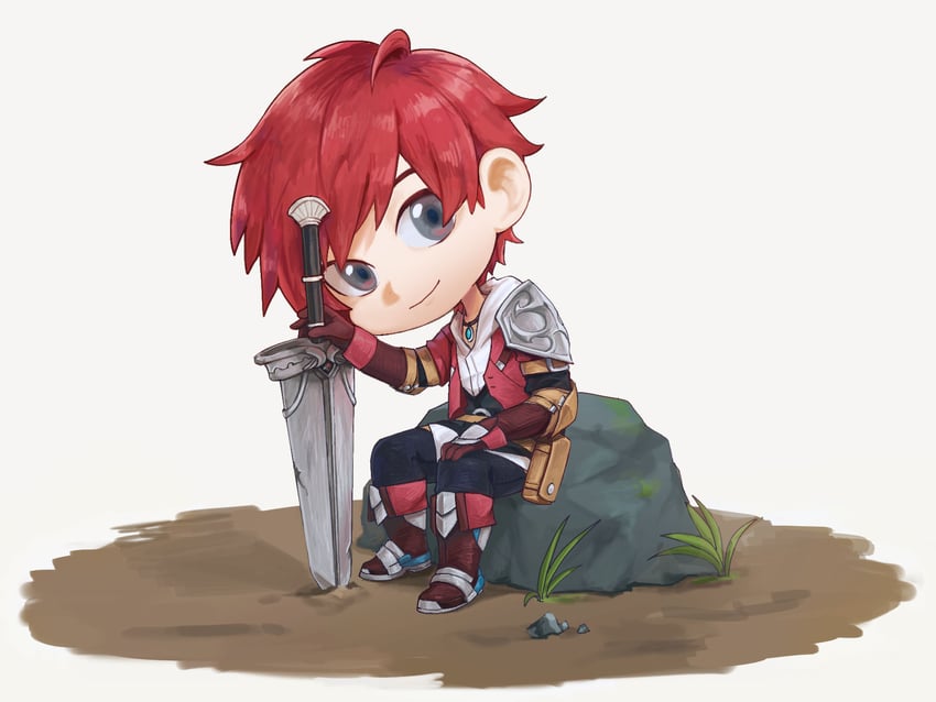 adol christin (ys and 1 more) drawn by sdeoggye