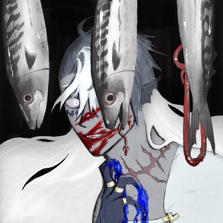 goliath (morimens) drawn by archetype3310