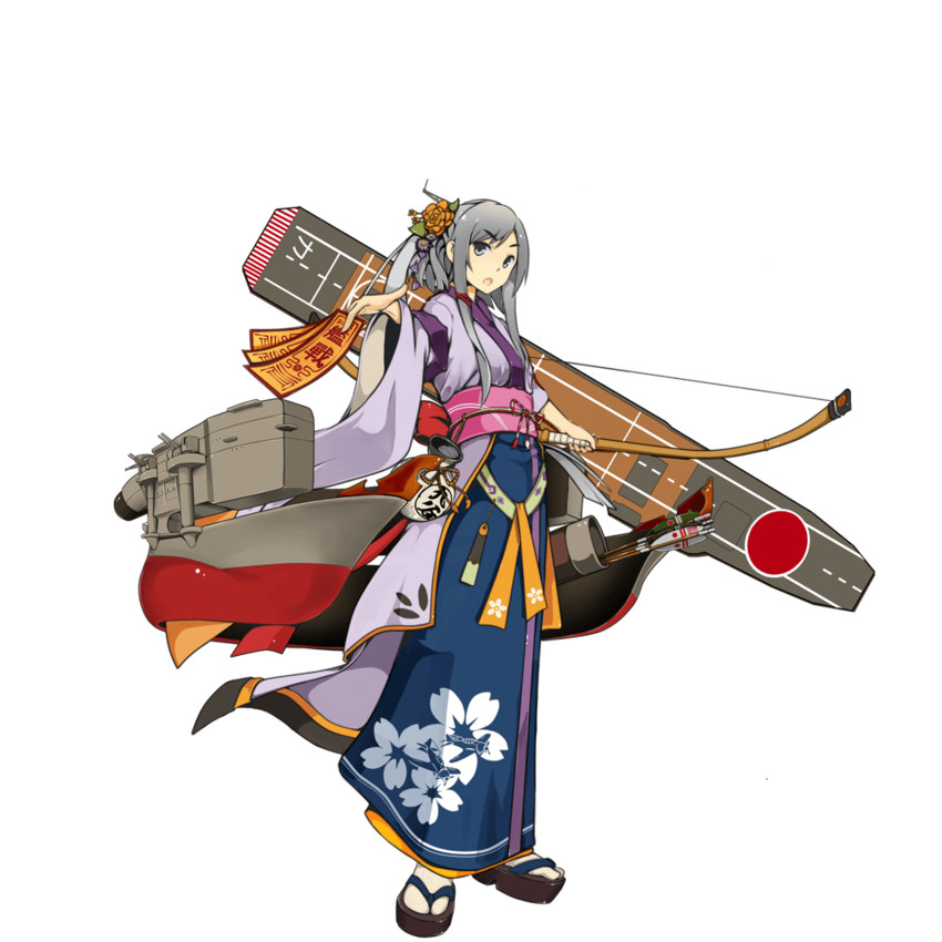 kaga (warship girls r) drawn by cowinsky