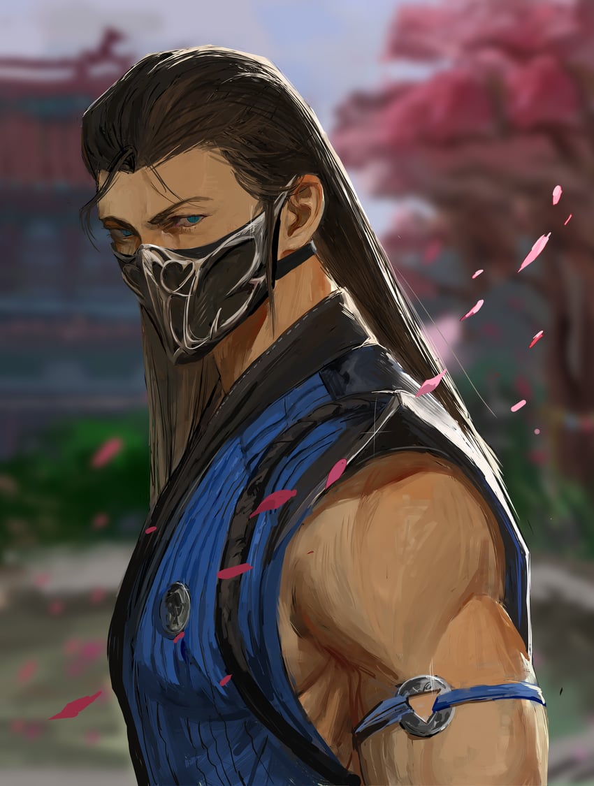 sub-zero and bi-han (mortal kombat and 1 more) drawn by rrrr46621358