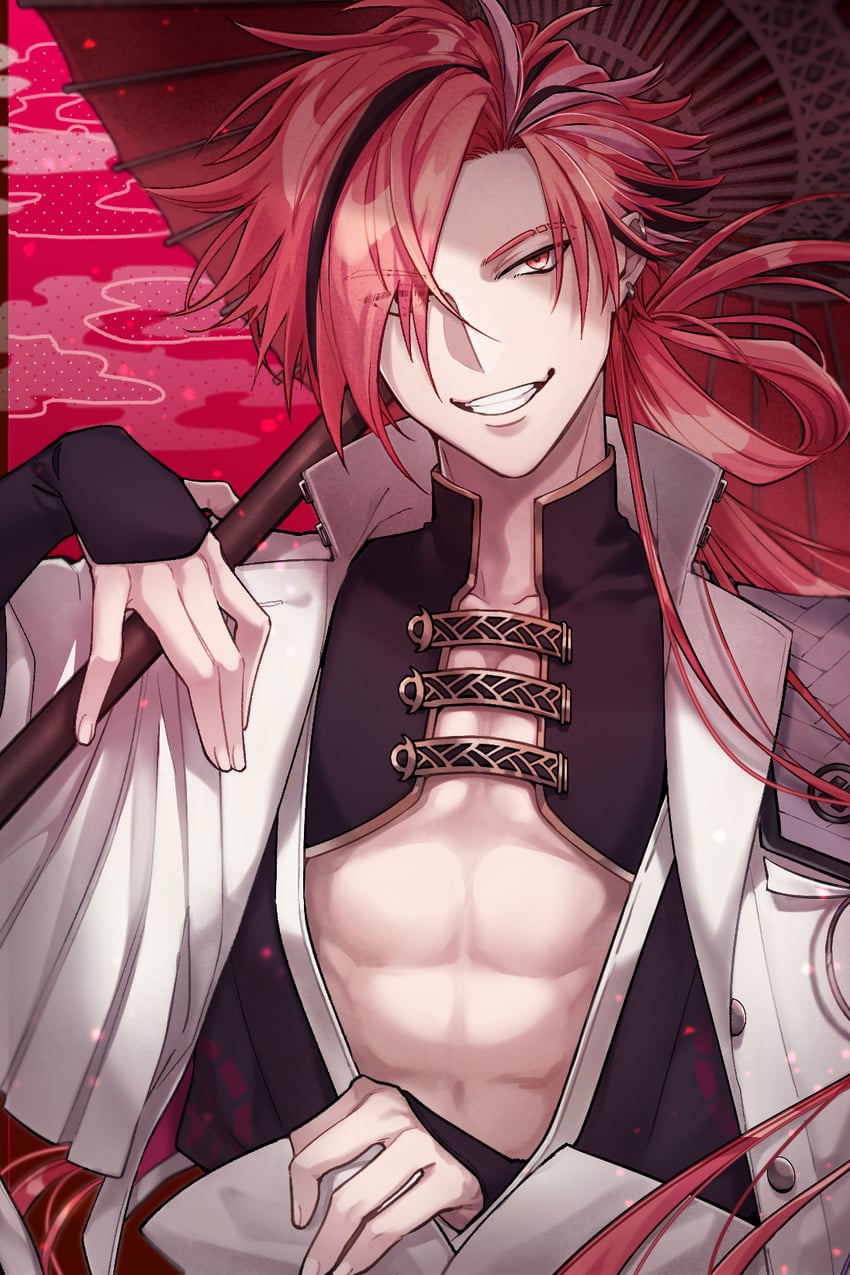 takasugi shinsaku (fate and 1 more) drawn by chikage_(sou2_krszti)