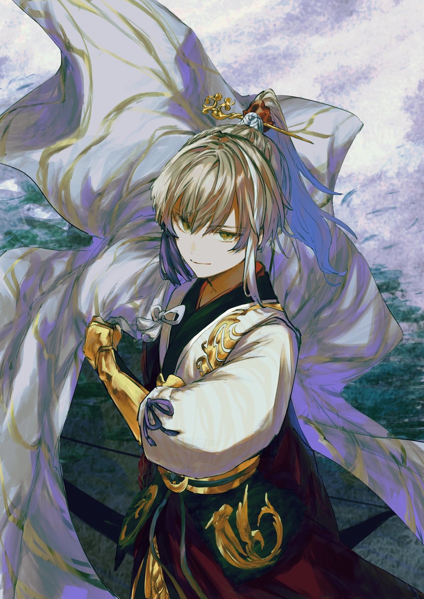 archer (fate and 1 more) drawn by urushi_0117