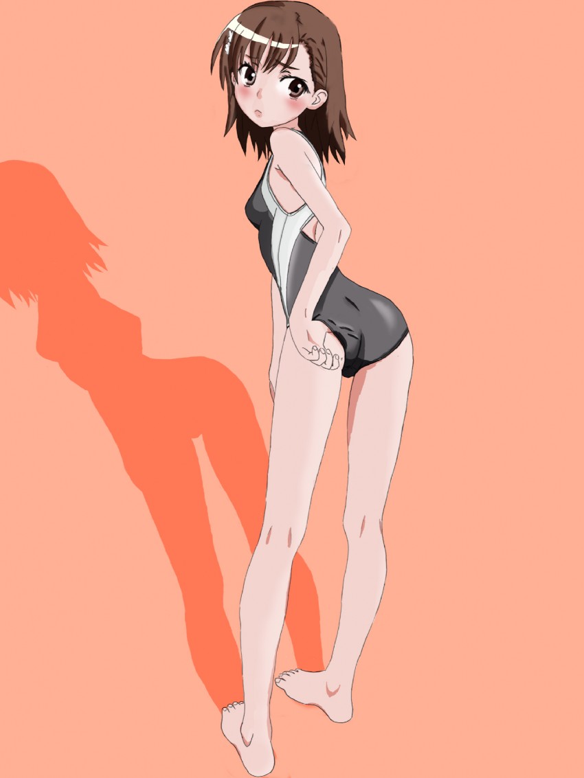 misaka mikoto (toaru majutsu no index) drawn by akya