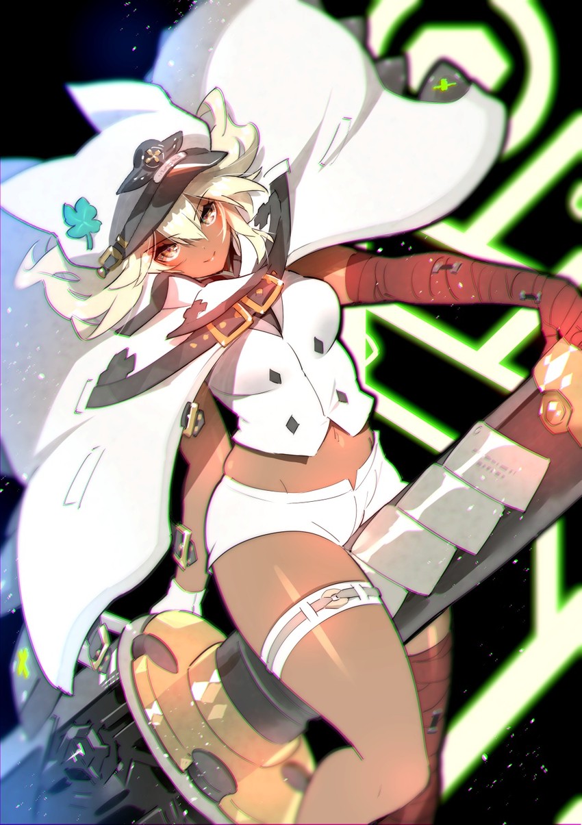 ramlethal valentine (guilty gear and 1 more) drawn by tomoyuki_hino