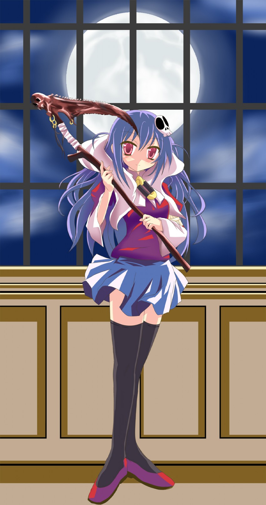 haqua d'rot herminium (kami nomi zo shiru sekai and 1 more) drawn by toni_(artist)