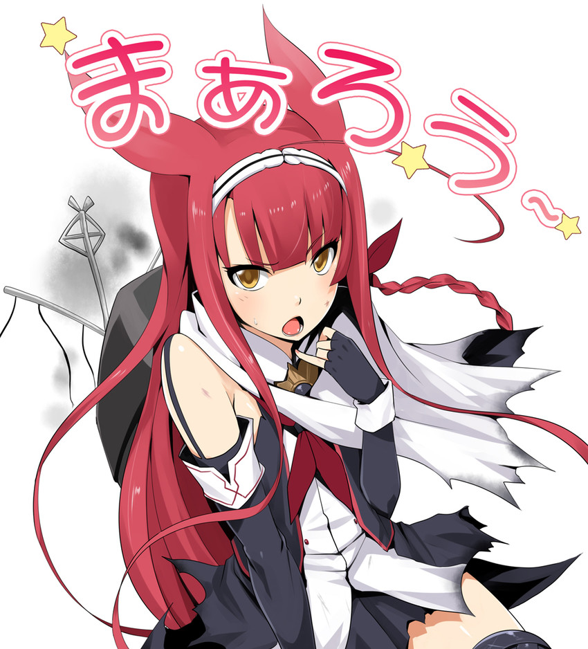 kawakaze and kawakaze kai ni (kantai collection) drawn by darkmaya